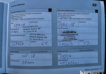 Hyundai i30 III Hatchback 1.0 T-GDI 120KM 2017 Hyundai i30 Bezwypadkowy, FV23, Bogata wersja KredytowanieLeasing, gw.12m, zdjęcie 34