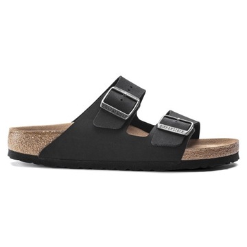 Klapki damskie profilowane Birkenstock Arizona VEGANSKIE BIRKO FLOR NA LATO