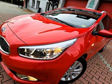 Kia Ceed II Kombi 1.6 CRDi 128KM 2014 Kia Cee&#039;d KlimaTronik, Kam. Cofania, Navi, Grzane, zdjęcie 2