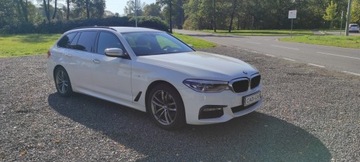 BMW Seria 5 G30-G31 Touring 520d 190KM 2019 BMW 520 Super stan, bogata wersja., zdjęcie 2