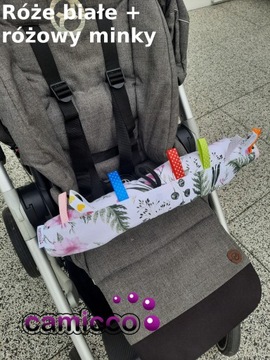 ЗАЩИТА НА ГОЛОВНИК, КРЫШКА на ограждение для коляски MINKY