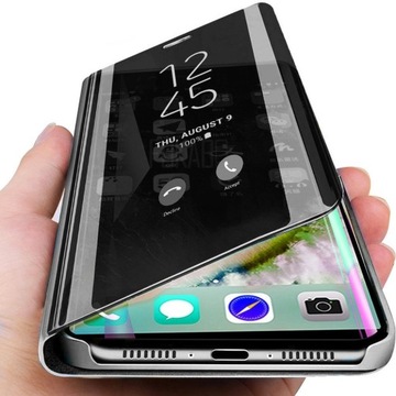 Etui Clear View Cover do XIAOMI REDMI NOTE 9 PRO + SZKŁO