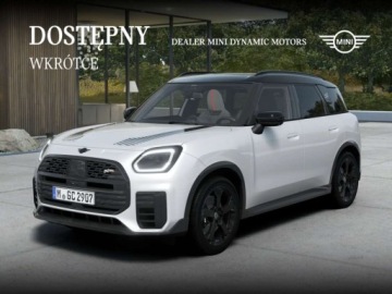 Mini Countryman U25 2025 MINI Countryman Countryman S ALL4 218 KM mHEV - DEMO 2025 - Linia JCW 2.0