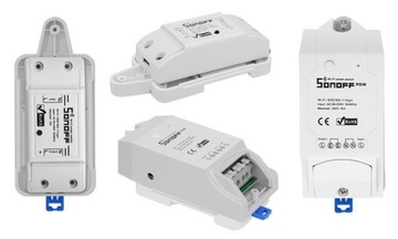 Монтажный кронштейн Sonoff на DIN-рейку + винты