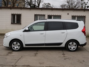 Dacia Lodgy Minivan Facelifting 1.6 SCe 102KM 2017 Dacia Lodgy 1.6 SCe, Salon Polska, 1. Właściciel, zdjęcie 2