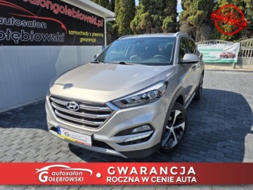 Hyundai Tucson III 2018 Hyundai Tucson Zadbany Podgrzewane fotele ( nr of 81) 1.6 Benzyna 135KM