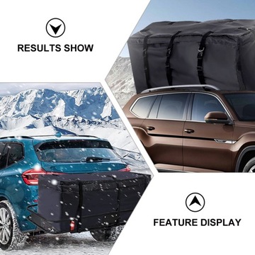 Водонепроницаемый багажник на крышу автомобиля