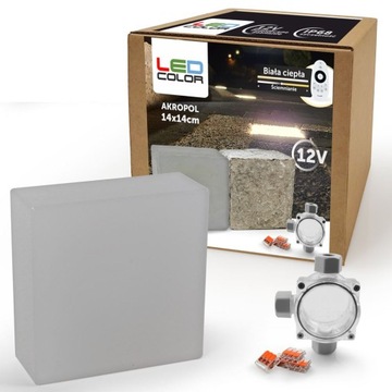 Oprawa Najazdowa Kostka LED Akropol 14x14 BD