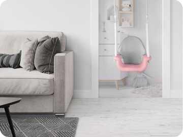 РАСШИРИТЕЛЬ ДЛЯ КРЕПЛЕНИЯ КАЧЕЛЕЙ К РАМЕ