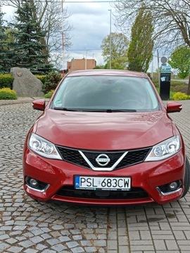 Nissan Pulsar 1.2 DIG-T 115KM 2015 Nissan Pulsar LED Kamera 360° Navi Klimatronic Nowy rozrząd, zdjęcie 9