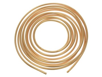 ТОРМОЗНОЙ МЕДНЫЙ ТРОС 5ММ Х 5М