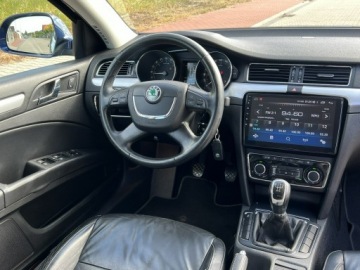 Skoda Superb II Sedan 1.9 TDI PD 105KM 2009 Škoda Superb Skoda Superb Zarejestrowany Navi, zdjęcie 9