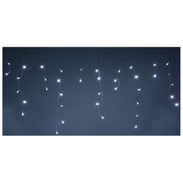Уличная гирлянда-сосулька, штора-гардина 240 LED