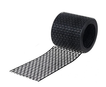 WABIS-KRATKA OKAPOWA W ROLCE 100MM/5MB CZARNA