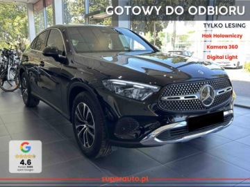 Mercedes GLC C254/X254 Coupe 2.0 220d 197KM 2025 GLC Coupe 220 d 4-Matic Avantgarde 2.0 (197KM) 2025