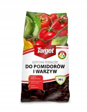 Target ziemia podłoże DO pomidorów I ziół 50 L