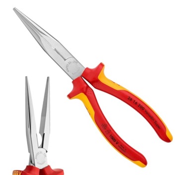 Набор изолированных клещей для электрика VDE 1 кВ КОМПЛЕКТ 3 шт. KNIPEX 00 20 12