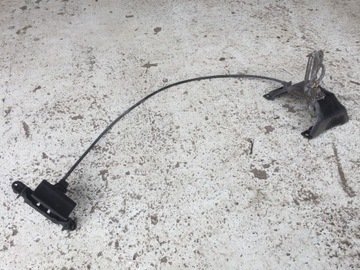 Rygiel zamek dżwignia otwierania maski BMW X5 E70