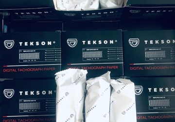 Бумага для тахографа - Тексон - 3 шт.