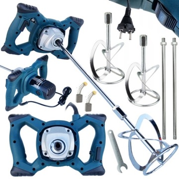 ЭЛЕКТРИЧЕСКИЙ СМЕСИТЕЛЬ ДЛЯ КРАСКОКЛЕЙНЫХ РАСТВОРОВ 3100ВТ