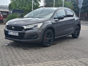 DS 4 I Hatchback Facelifting 2015 1.6 BlueHDi 120KM 2016 Citroen DS4 Crossback 1.6 HDI 120KM BiXenon LED Navi Skóra Kamera, zdjęcie 8