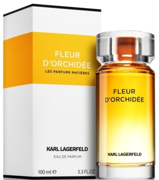 KARL LAGERFELD FLEUR D`ORCHIDEE MATIERES EDP 100ml