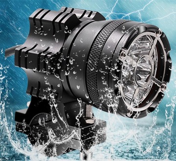 2 x ГАЛОГЕННЫЕ ЛАМПЫ ОТРАЖАТЕЛЬ V6X 6 LED CREE 60 Вт