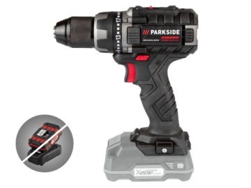 Аккумуляторная отвертка Parkside 20V C3 PERFORMANCE