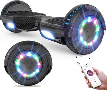 Hoverboard Deskorolka dwukołowa Samobalansująca GeekMe 6,5