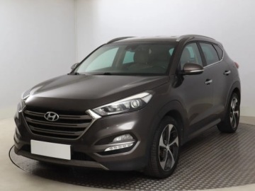 Hyundai Tucson III 2016 Hyundai Tucson 2.0 CRDi, 4X4, Automat, Skóra, zdjęcie 1