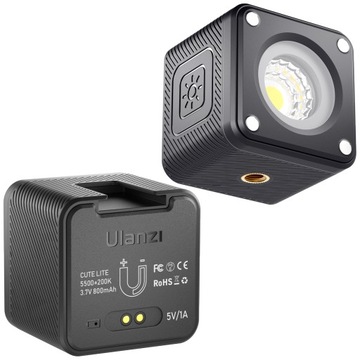 Светодиодный видеосвет Ulanzi L2 Mini + 19 аксессуаров