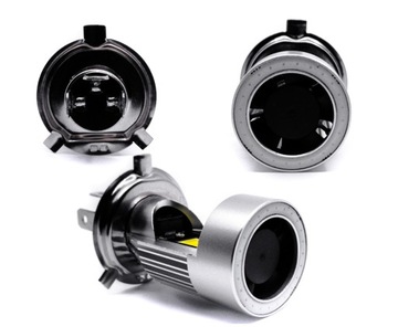 H4 СВЕТОДИОДНАЯ ЛАМПА 25ВТ МОТОЦИКЛ СКУТЕР ВЕРХ БЕЛЫЙ СИНИЙ