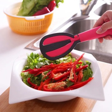 Креативная вращающаяся ложка для рисовых ребрышек