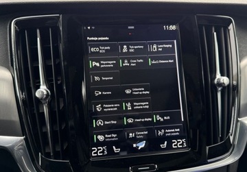 Volvo V90 II Kombi 2.0 D3 150KM 2017 Volvo V90 FullLed El.Klapa Panorama Skora Kamera Blis HeadUp Gwarancja PL, zdjęcie 28