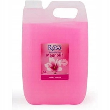 Mydło w płynie 5L ANTYBAKTERYJNE ROSA (różowe) Mag