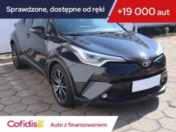 Toyota C-HR I Crossover 1.8 Hybrid 122KM 2018 Toyota C-HR 1.8 Hybrid, Automat, Navi, Klima