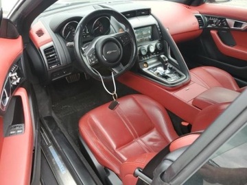 Jaguar F-Type Coupe 3.0 V6 S/C 380KM 2016 Jaguar F-Type 2016, 3.0L, S, od ubezpieczalni, zdjęcie 6