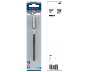 Uchwyt ADAPTER BITÓW MAGNETYCZNY HEX 1/4 150mm PRZEDŁUŻKA BOSCH