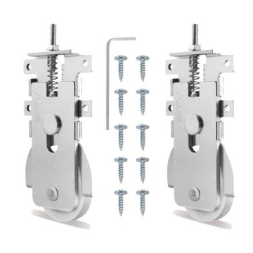 Комплект фурнитуры для раздвижных дверей, ширина 235 см, 2 двери