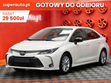 Toyota Corolla XII Sedan Facelifting 1.5 VVT-i 125KM 2024 Od ręki - Comfort 1.5 benzyna 125KM | Podgrzewane fotele!