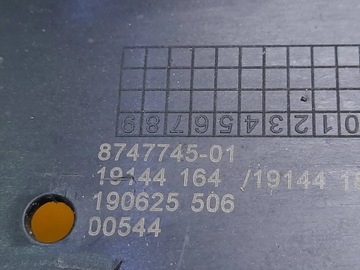 BMW Z4 G29 VOLANT VZDUCHU ŽALUZIE 8747745