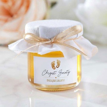 МЕД на крещение для гостей Złote Stópki UNIVERSAL