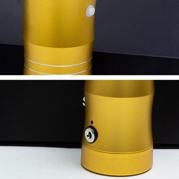 sztuka malowania opryskiwacz mgły farby w sprayu złoto