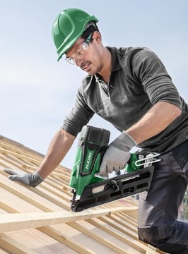 Гвоздезабиватель 18В 2x5Ah 34° 90мм HiKOKI NR1890DBCL
