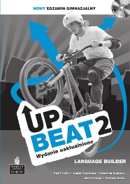 Upbeat 2 GIM Ćwiczenia. Język angielski + cd