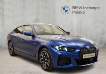 BMW i4 Gran Coupe Facelifting eDrive 40 340KM 2025 BMW i4 eDrive40 Gran Coupe, Hak holowniczy Elektryczny 340KM, zdjęcie 6