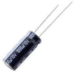 KONDENSATOR ELEKTROLITYCZNY 1000uF 10V 105C TB