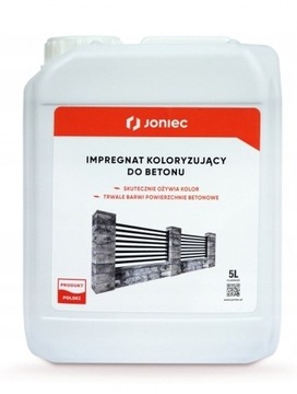 JONIEC IMPREGNAT KOLORYZUJĄCY GRAFIT 5L