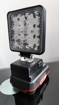 Фонарик на аккумуляторе PARKSIDE 48W