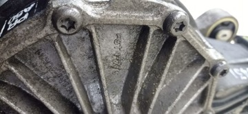 AUDI A4 B6 B7 V6 3.0 ASN MANUÁLNÍ QUATRO NÁPRAVA DIFERENCIÁL 3431